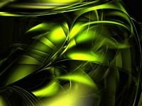 pic for Abstract Green Jungle